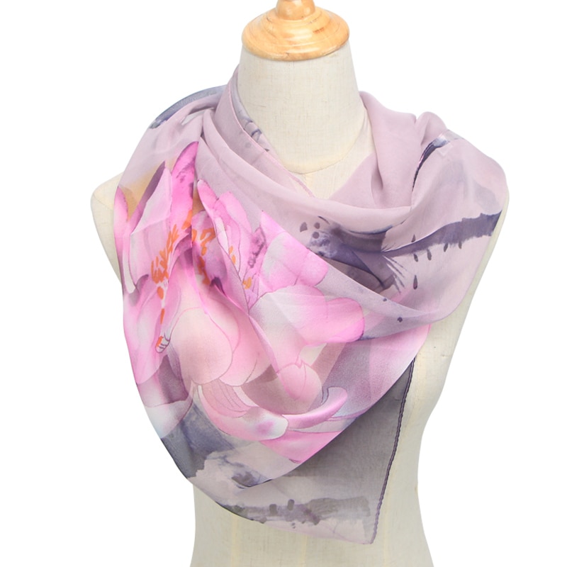 Foulard en soie MIRKA 6 Foulard en soie MIRKA 6