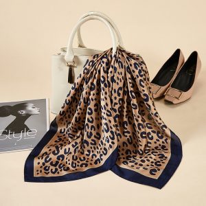 Foulard carré ZEBRA 1